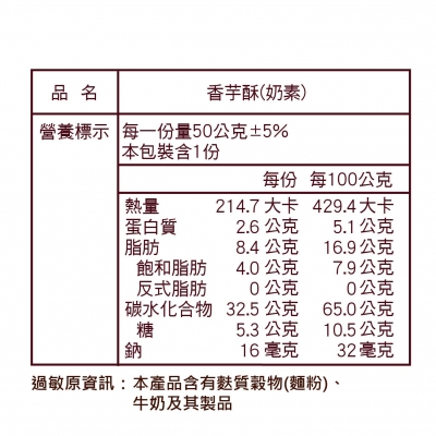 香芋酥